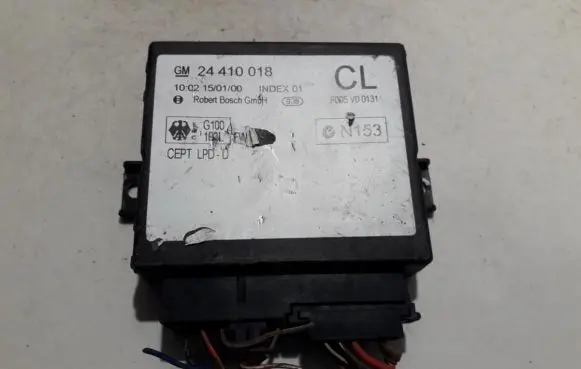 Opel Astra G Comfort/convenience module 24410018cl f005v00131