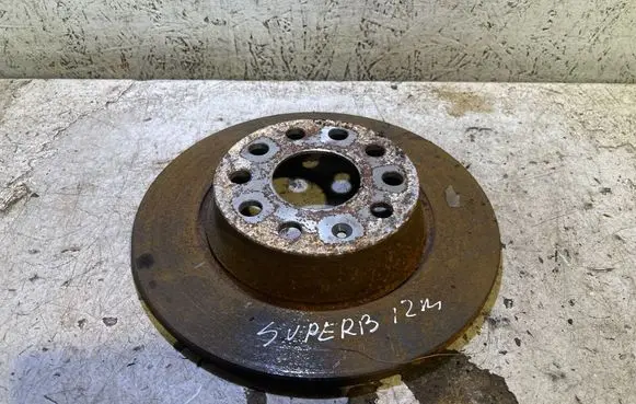 Skoda Superb B6 (3T) Rear brake disc