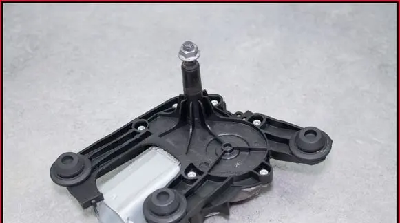 Citroen C3 Rear window wiper motor 9683382380