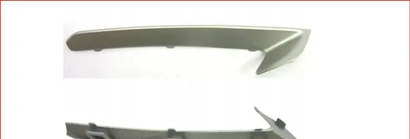 BMW 5 F10 F11 Front bumper splitter molding 