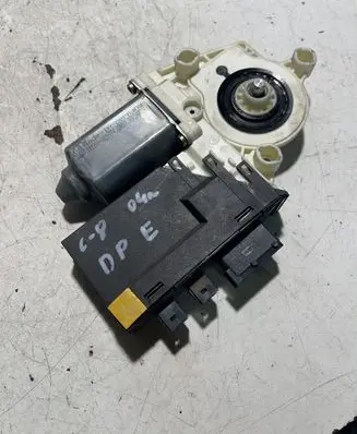 Citroen C8 Front door window regulator motor 1488737080