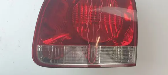 Volkswagen Touareg I Tailgate rear/tail lights 28268003