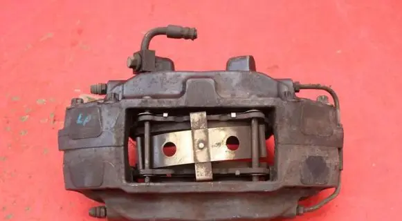 Tesla Model S Front brake caliper