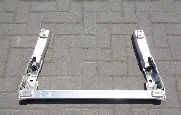 Maserati Ghibli Front bumper support beam 1234