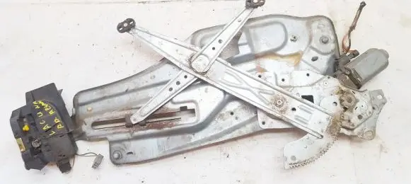 Renault Laguna I Sliding door window regulator with motor