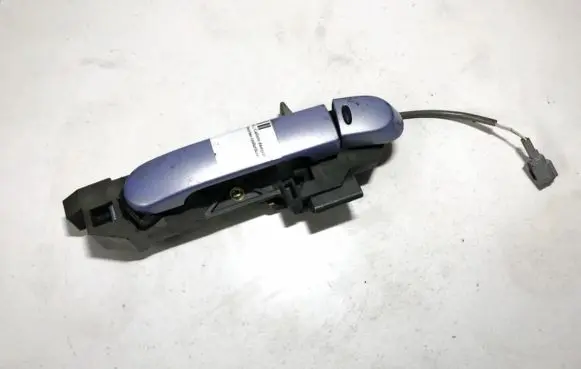 Nissan Cube Z11 Tailgate/trunk/boot exterior handle