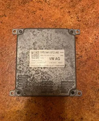 Porsche Cayenne (9Y0 9Y3) LED ballast control module 7P5941572AE 7P5941572A 10100500008