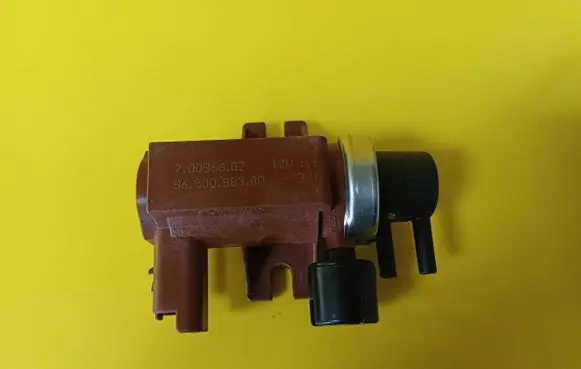 Peugeot 307 Turbo solenoid valve 9650098380 70096602