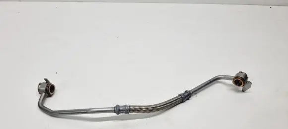 Peugeot 5008 II Turbo turbocharger oiling pipe/hose 9832803480