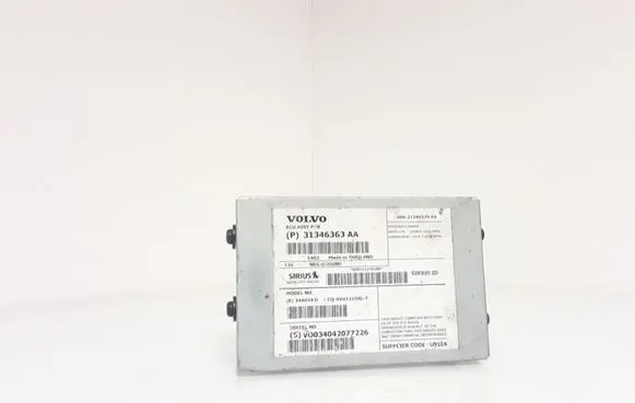 Volvo XC60 Head unit multimedia control 31346363AA