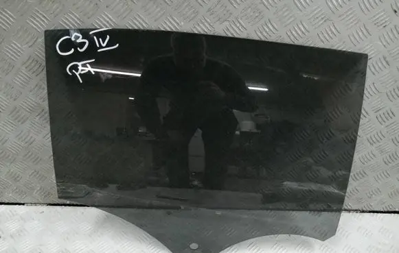 Citroen e-C3 Rear door window glass 43R006723