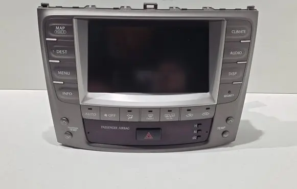 Lexus IS 220D-250-350 Radio/CD/DVD/GPS head unit 8611153070