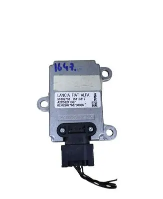 Fiat Croma ESP acceleration yaw rate sensor 51802738 15113819