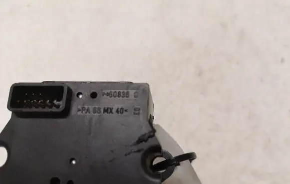 BMW 5 E60 E61 Wiper control stalk 692410603 0120610006