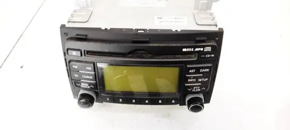 Hyundai i30 Radio/CD/DVD/GPS head unit 961602L200 96160-2L200