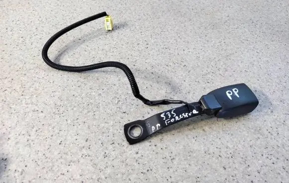 Subaru Forester SJ Front seatbelt buckle