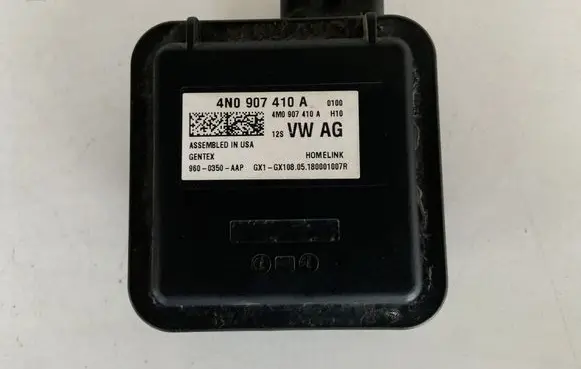 Audi A4 S4 B9 Homelink control unit 4N0907410A 4M0907410A
