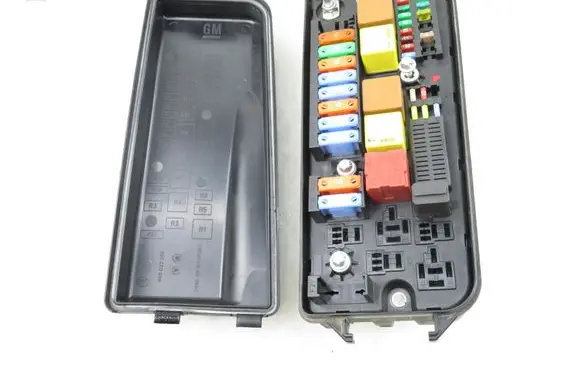 Opel Vectra C BSM Control unit 13187508EM