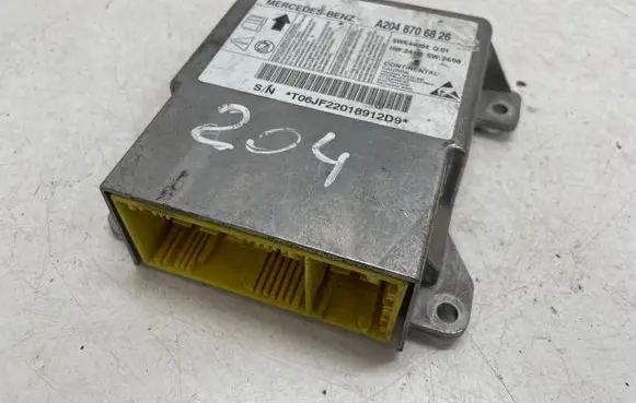 Mercedes-Benz C W204 Airbag control unit/module A2048706826