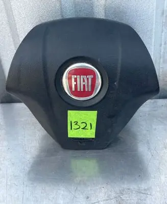 Steering wheel airbag