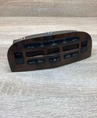 Peugeot 607 Climate control unit 96295526GV