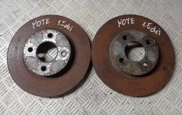 Nissan Note (E12) Front brake disc