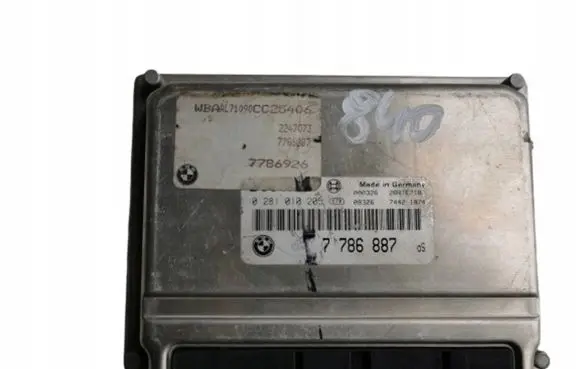 BMW 3 E21 Engine ECU kit and lock set 0281010205 0281010205 7786887