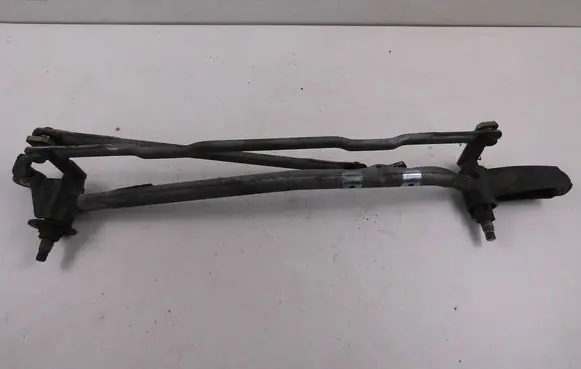 Front wiper linkage
