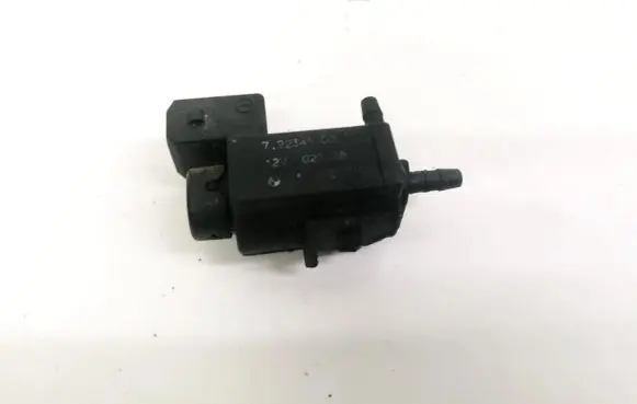 BMW 7 E65 E66 Turbo solenoid valve 72234100 12V02T326