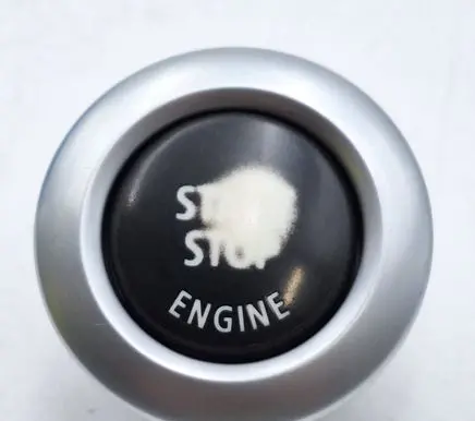 BMW 3 E92 E93 Engine start stop button switch 6949913 61316949913