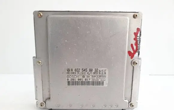 Mercedes-Benz E W210 Engine control unit/module A0225458032 0281001817