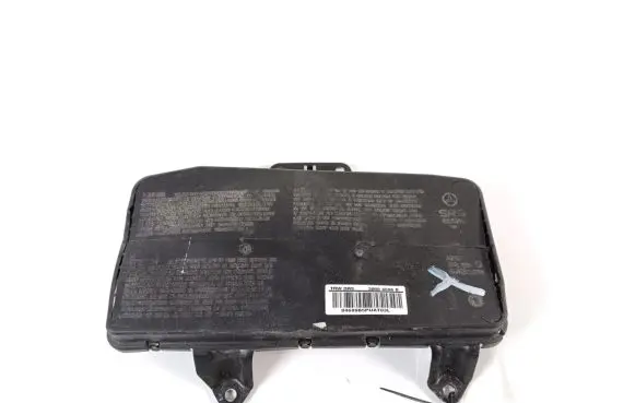 Front door airbag