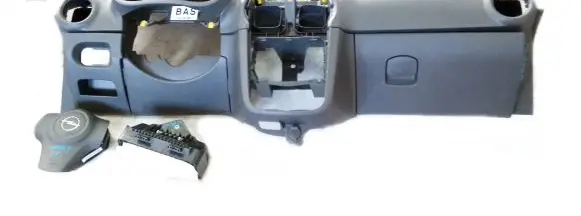 Opel Corsa D Central console control unit 
