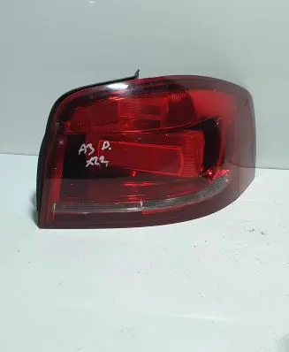 Audi A3 S3 A3 Sportback 8P Rear/tail lights 8P3945096C
