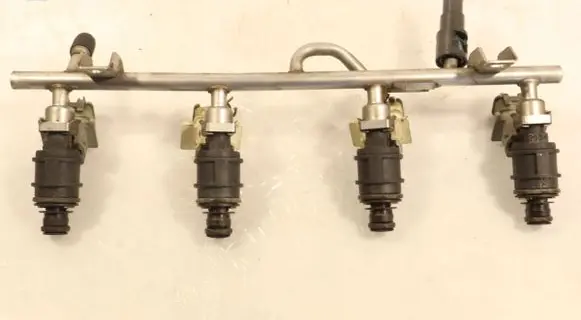 Opel Vectra C Fuel main line pipe 5WK93151