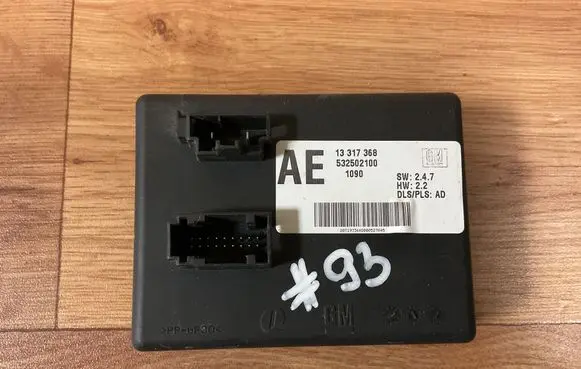 Opel Insignia A Light module LCM 13317368 532502100 1090
