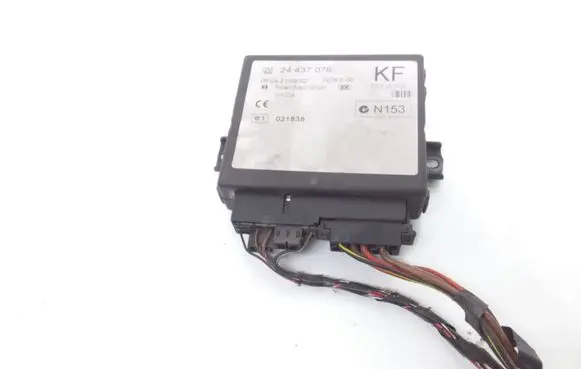 Opel Zafira A Comfort/convenience module 24437076