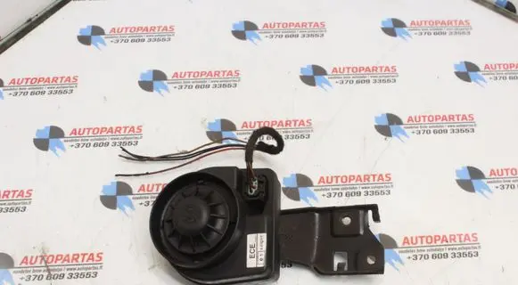 BMW 3 E46 Horn signal 8383154