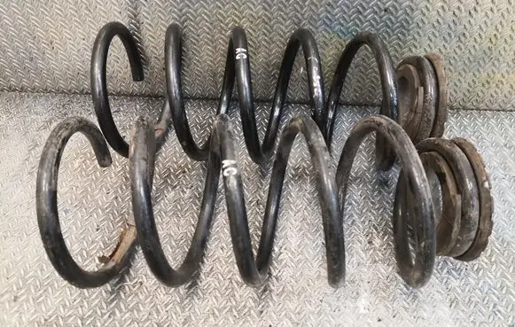 Opel Corsa D Set of springs and shock absorbers (Front and rear)