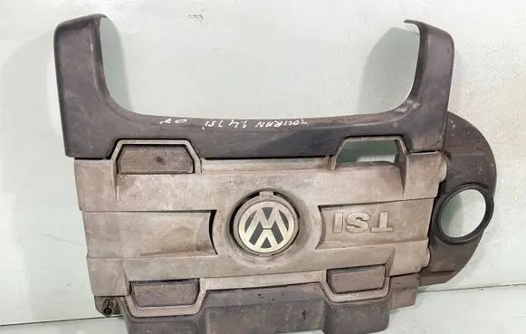 Volkswagen Touran I Engine cover (trim) 03c103925j