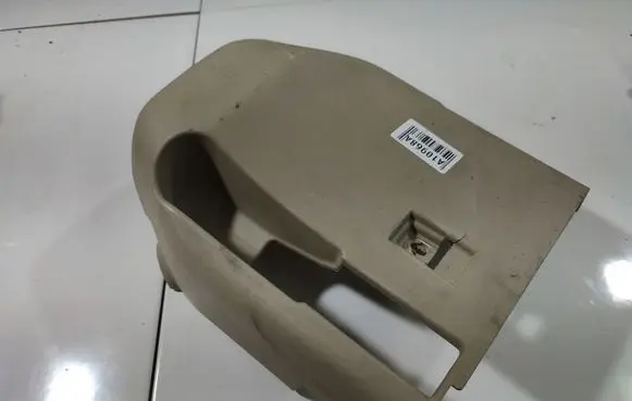 Steering wheel column trim