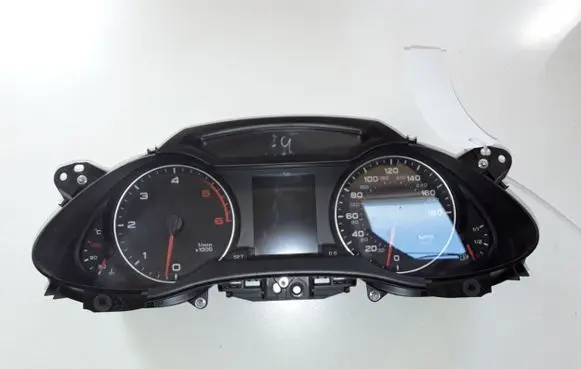 Audi A4 S4 B8 8K Speedometer (instrument cluster) 4BG4920950G