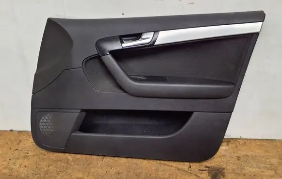 Front door card panel trim