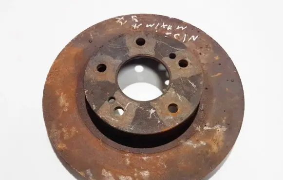 Nissan Maxima Front brake disc ventiliuojamas