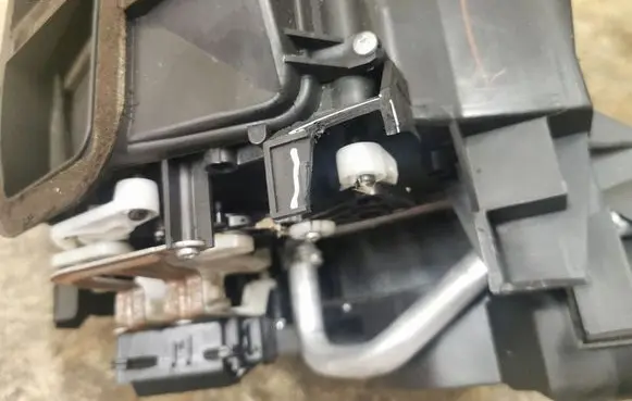 Honda CR-V Interior heater climate box assembly