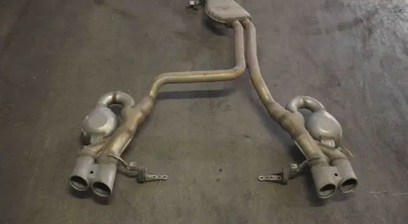 Audi Q5 SQ5 Muffler/silencer 151211202054 AQ562L