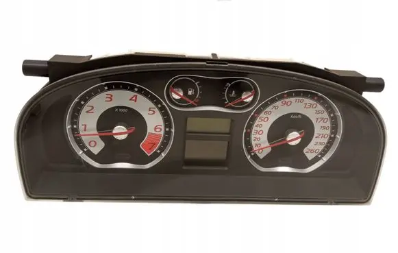 Renault Laguna II Speedometer (instrument cluster) 8200291336