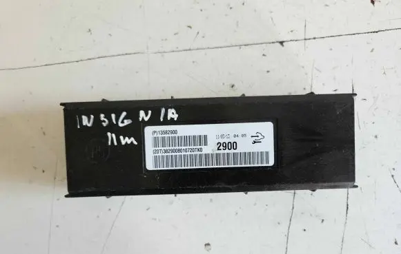 Opel Insignia A Air conditioning/heating control unit 13582900 38290080107200 2900