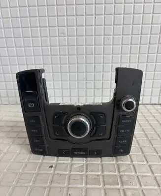 Audi A6 S6 C6 4F Head unit multimedia control 4F1919610Q 4F1919610