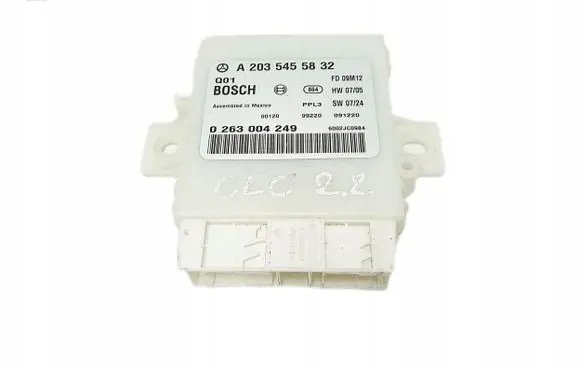 Mercedes-Benz CLC CL203 Parking PDC control unit/module A2035455832